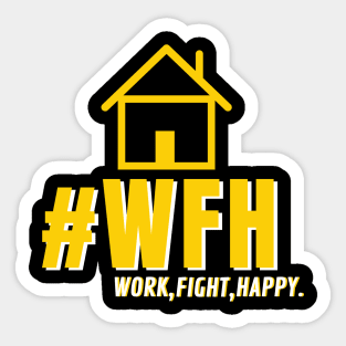 WFH Sticker